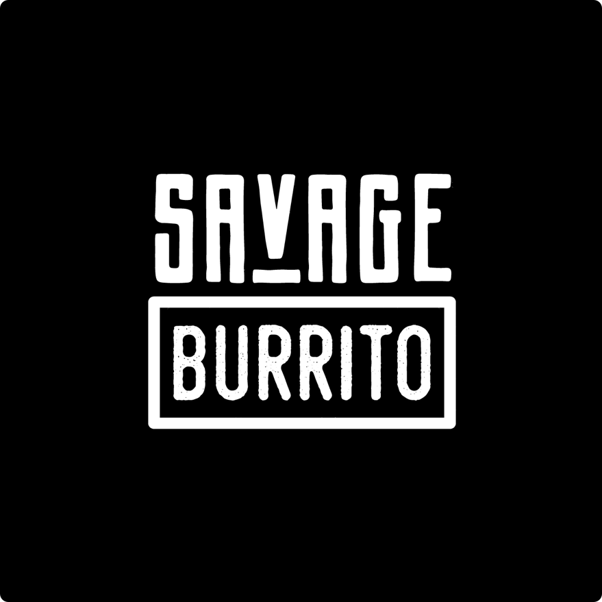 Savage Burrito Logo