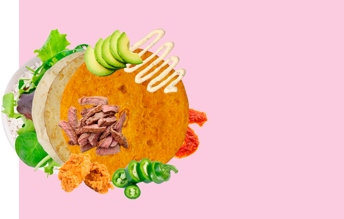 Create Your Own - Burrito, Bowl, Salad